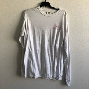 Crescent Cotton Long-Sleeve T-Shirt